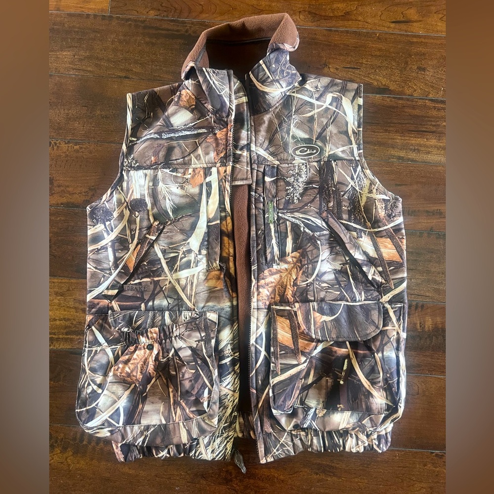 Drake Camouflage Hunting Vest